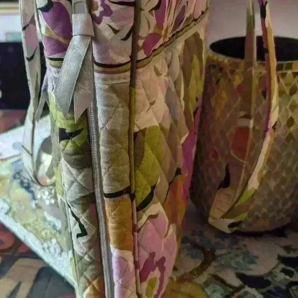 Vera Bradley Portobello Laptop/Tablet Tote